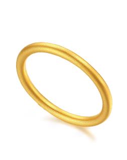 古法—小金圈   黄金戒指